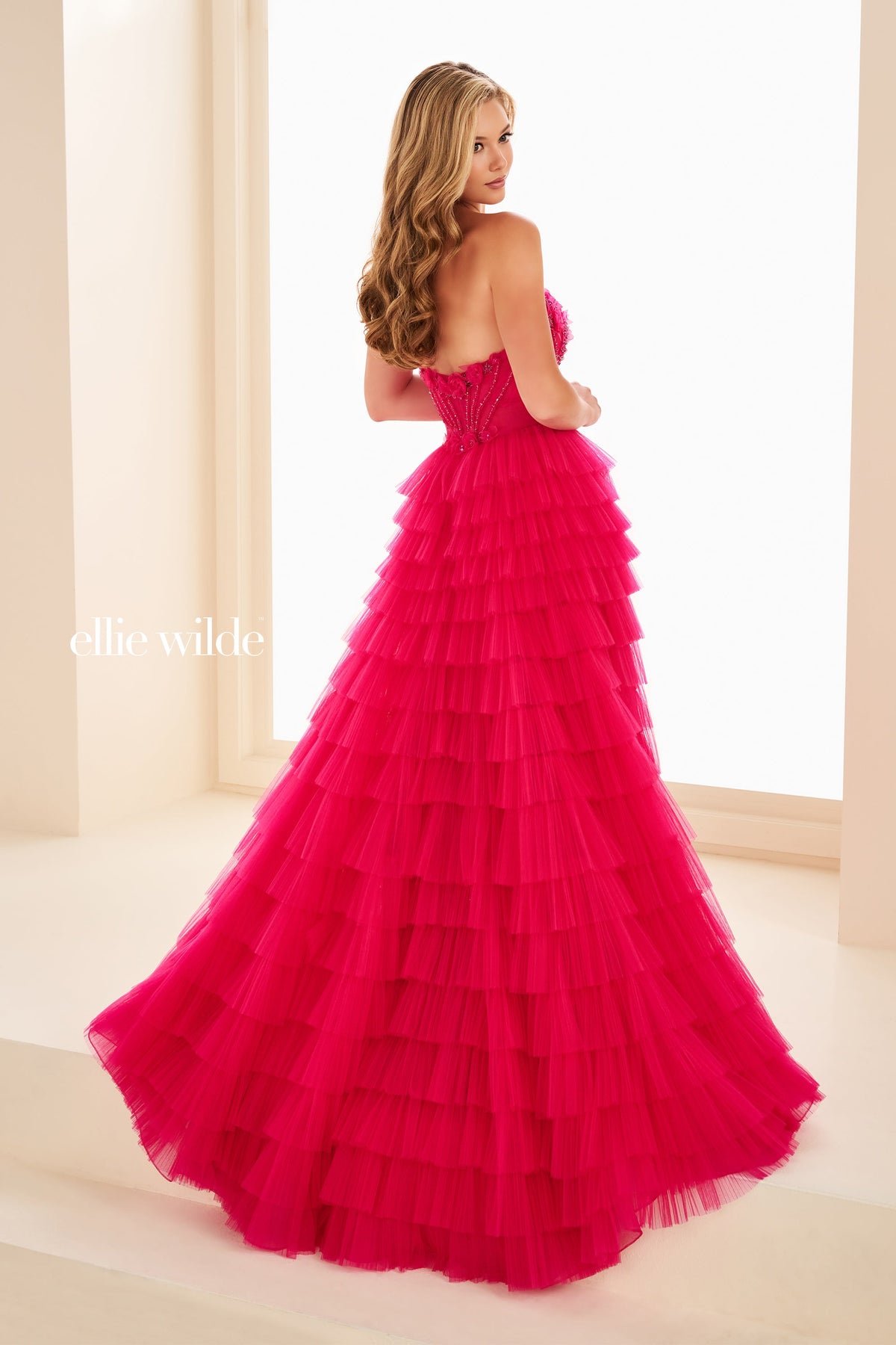 Ellie Wilde EW37026-magenta-b