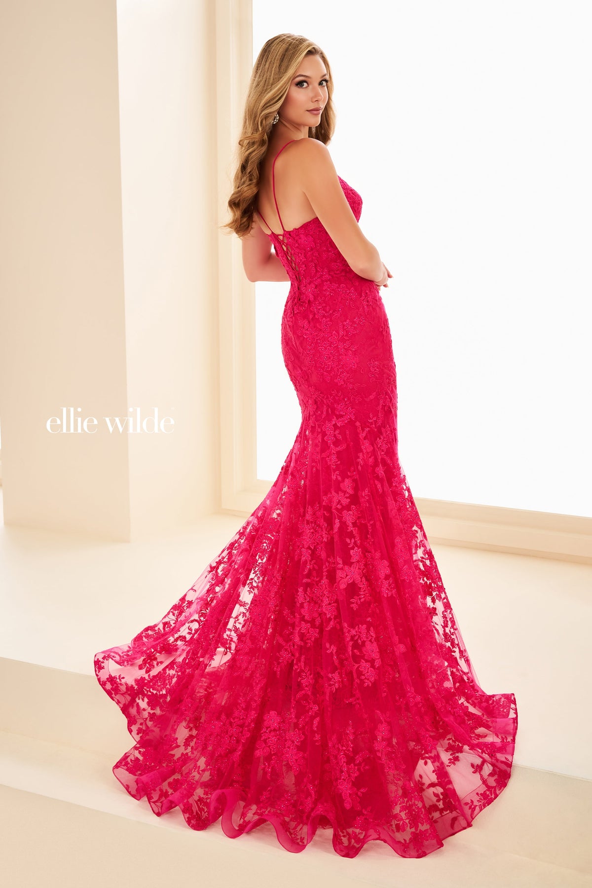 Ellie Wilde EW37027-magenta-b