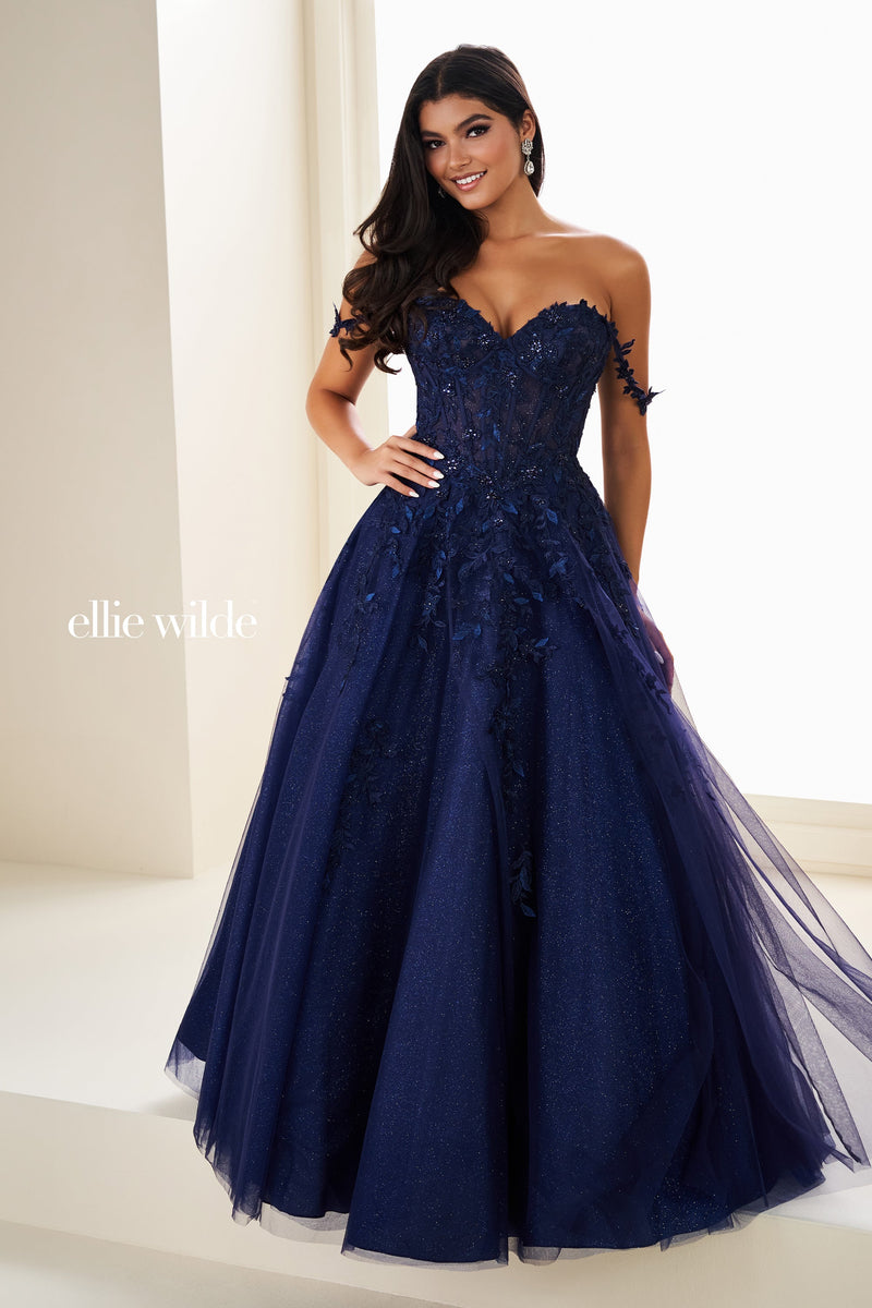 Ellie Wilde EW37028-navy-blue-c