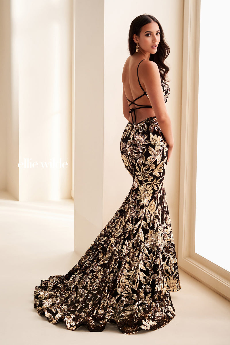 Ellie Wilde EW37049-black-gold-b