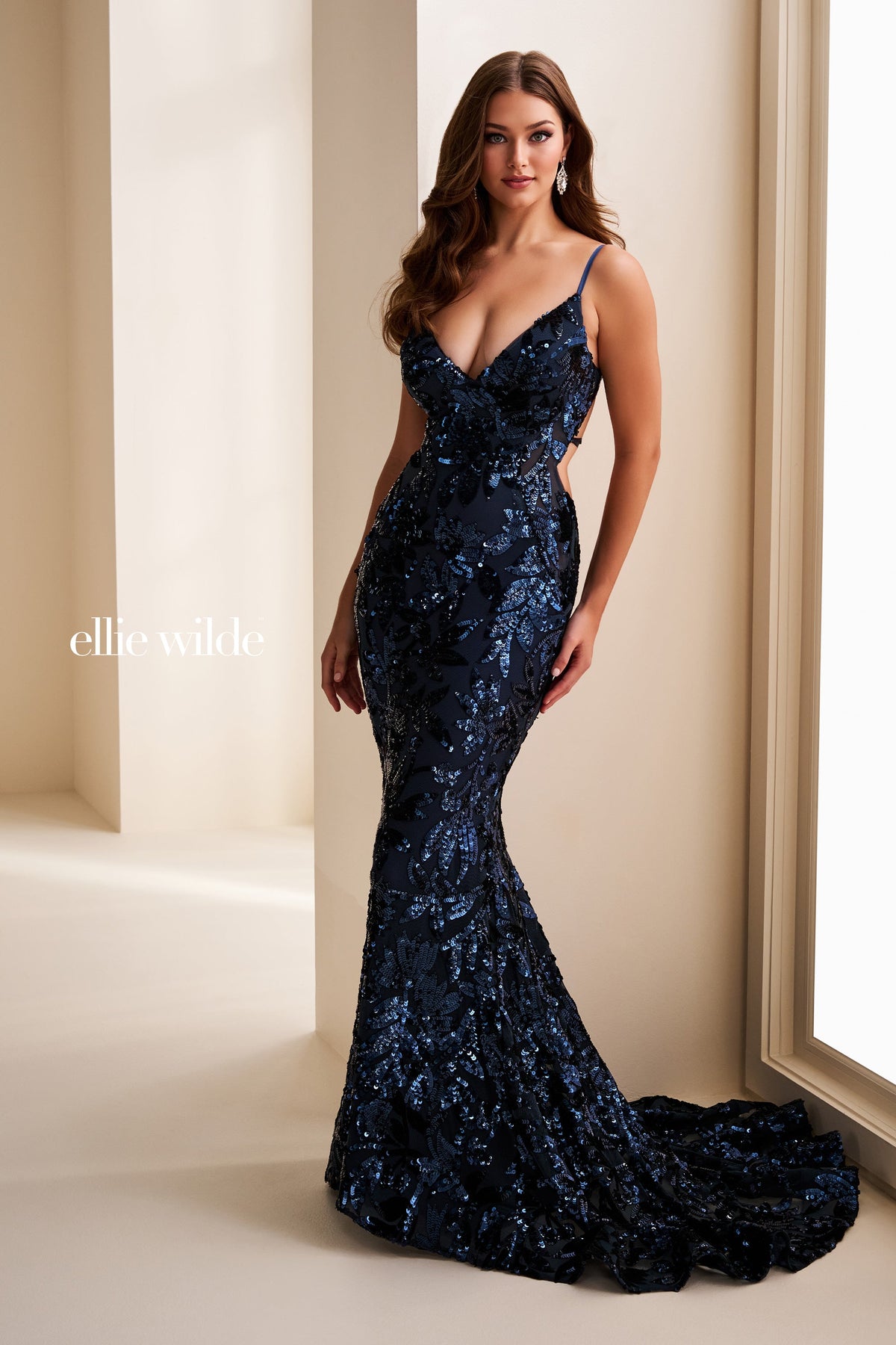 Ellie Wilde EW37049-navy-blue-c