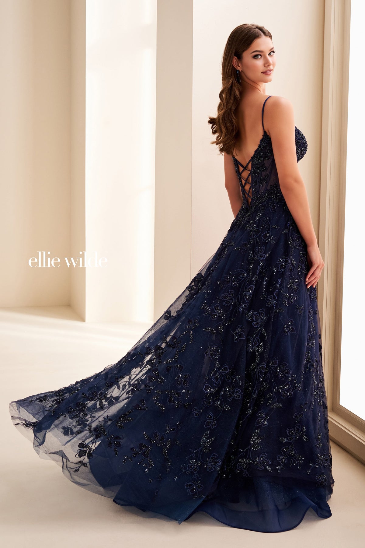 Ellie Wilde EW37067-navy-blue-b