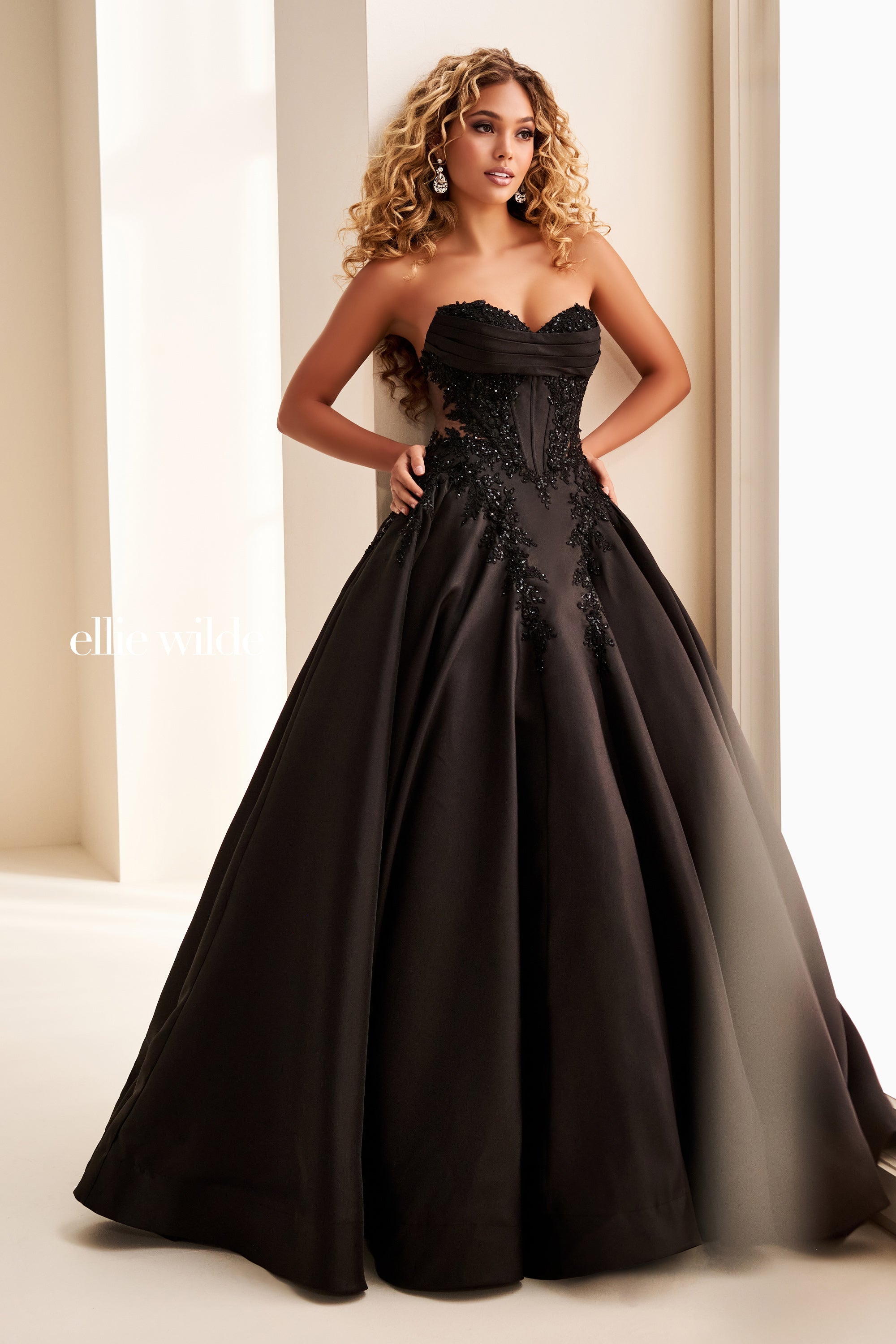Ellie Wilde EW37082 – After Five Fashion