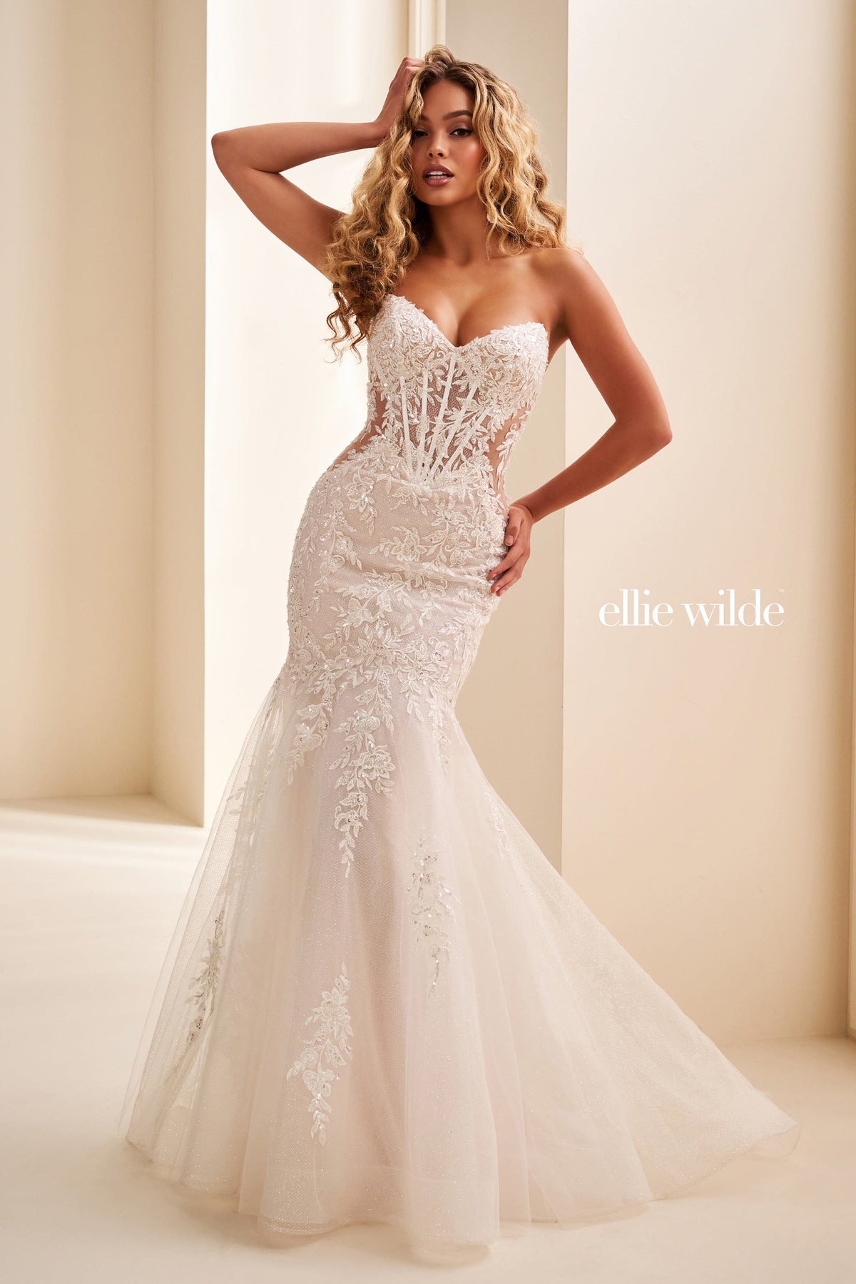 Ellie Wilde EW37085-ivory-petal-a