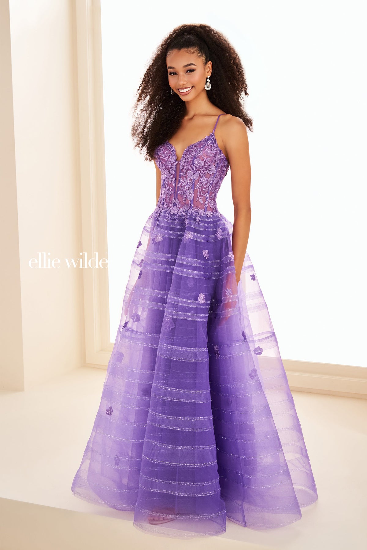 Ellie Wilde EW37097-violet-e