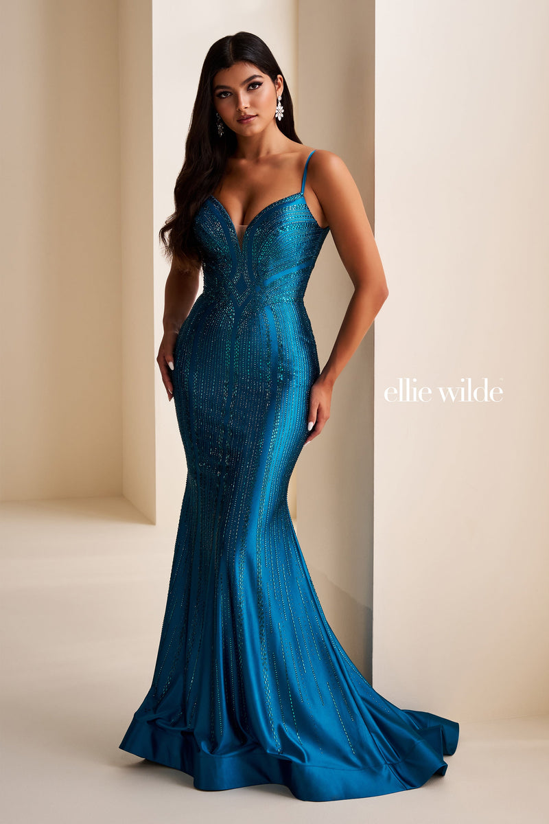 Ellie Wilde EW37101-teal-d