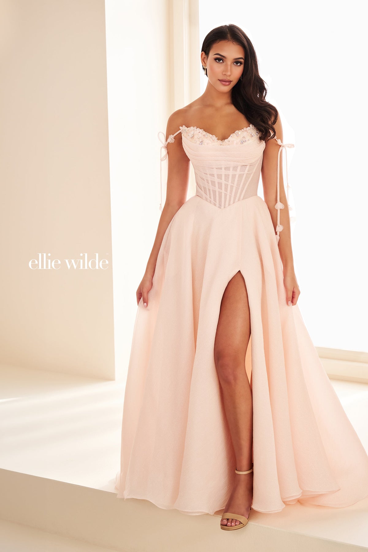 Ellie Wilde EW37111-blush-d