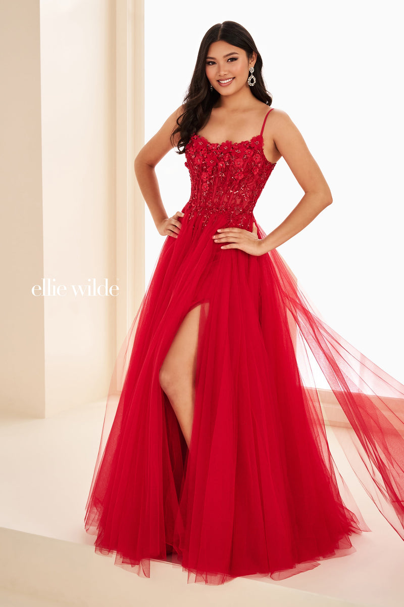 Ellie Wilde EW37112-dark-red-a