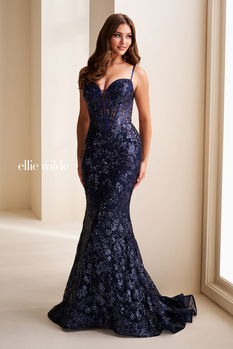 Ellie Wilde EW37127-navy-blue-c