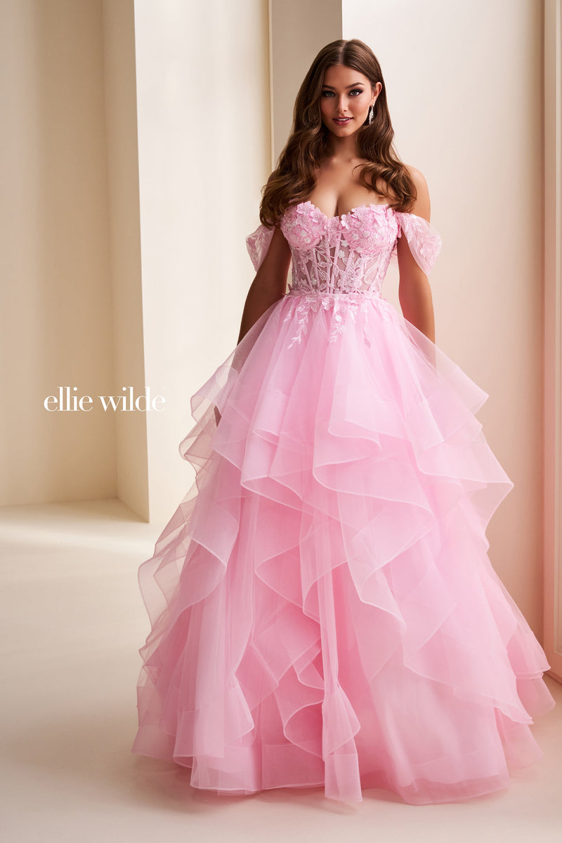 Ellie Wilde EW37201 cotton-candy-d