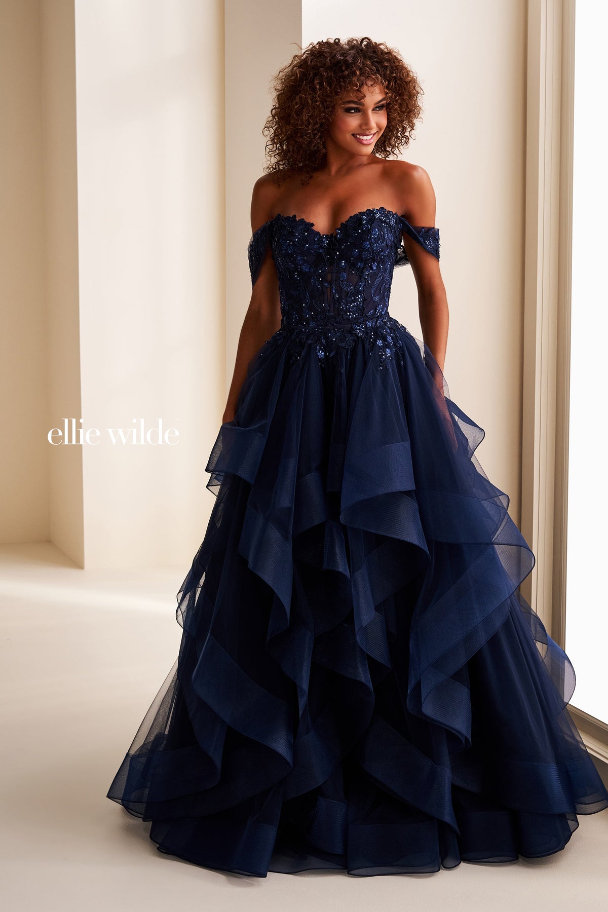 Ellie Wilde EW37201-navy-blue-i