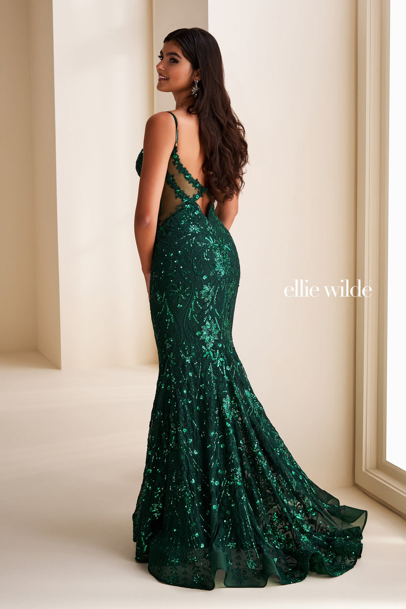 Ellie Wilde EW37204-emerald-c