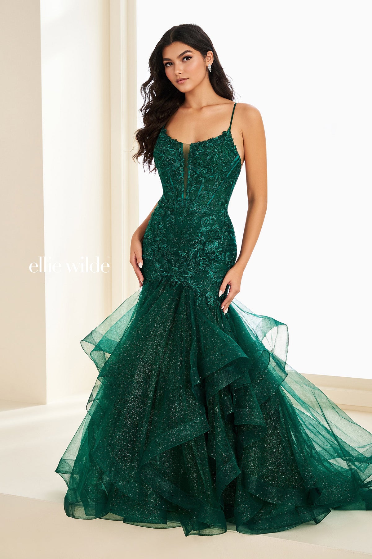 Ellie Wilde EW37207-emerald-d