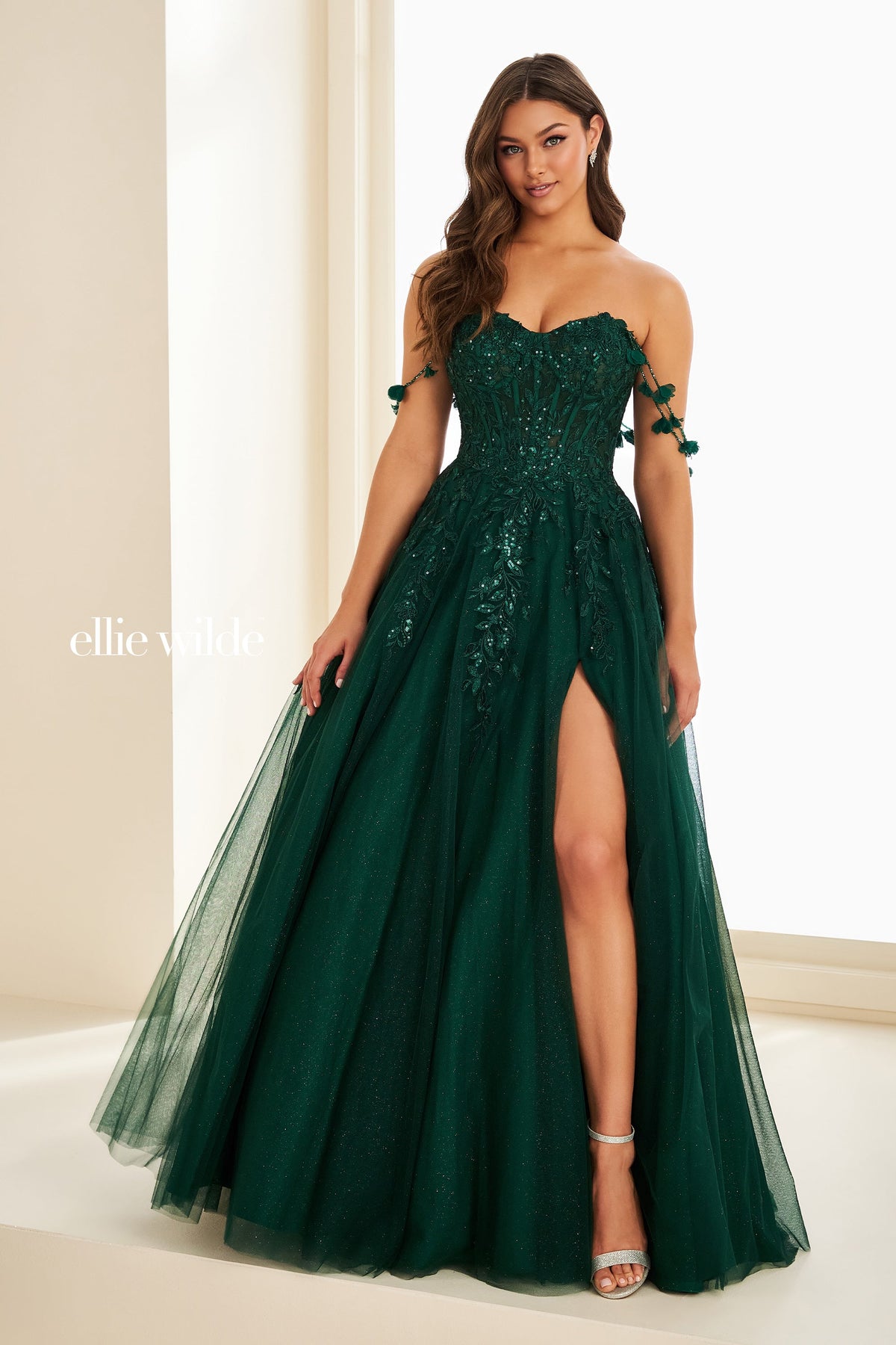 Ellie Wilde EW37208-emerald-a