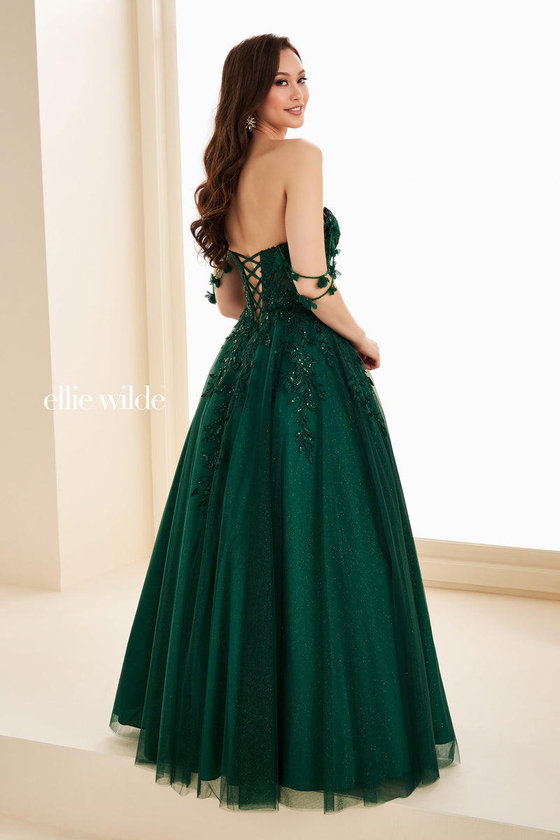 Ellie Wilde EW37208-emerald-b