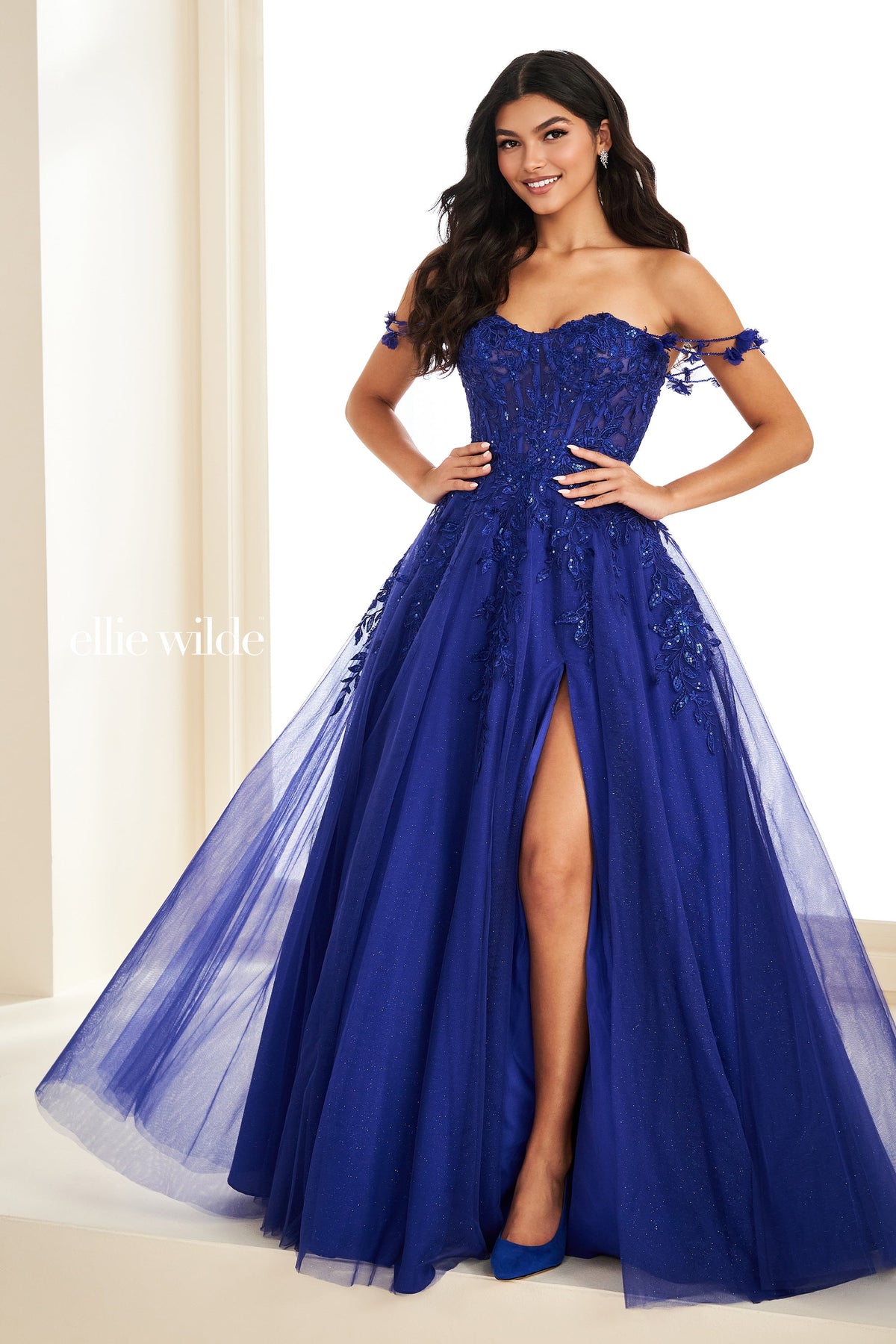 Ellie Wilde EW37208-royal-blue-c
