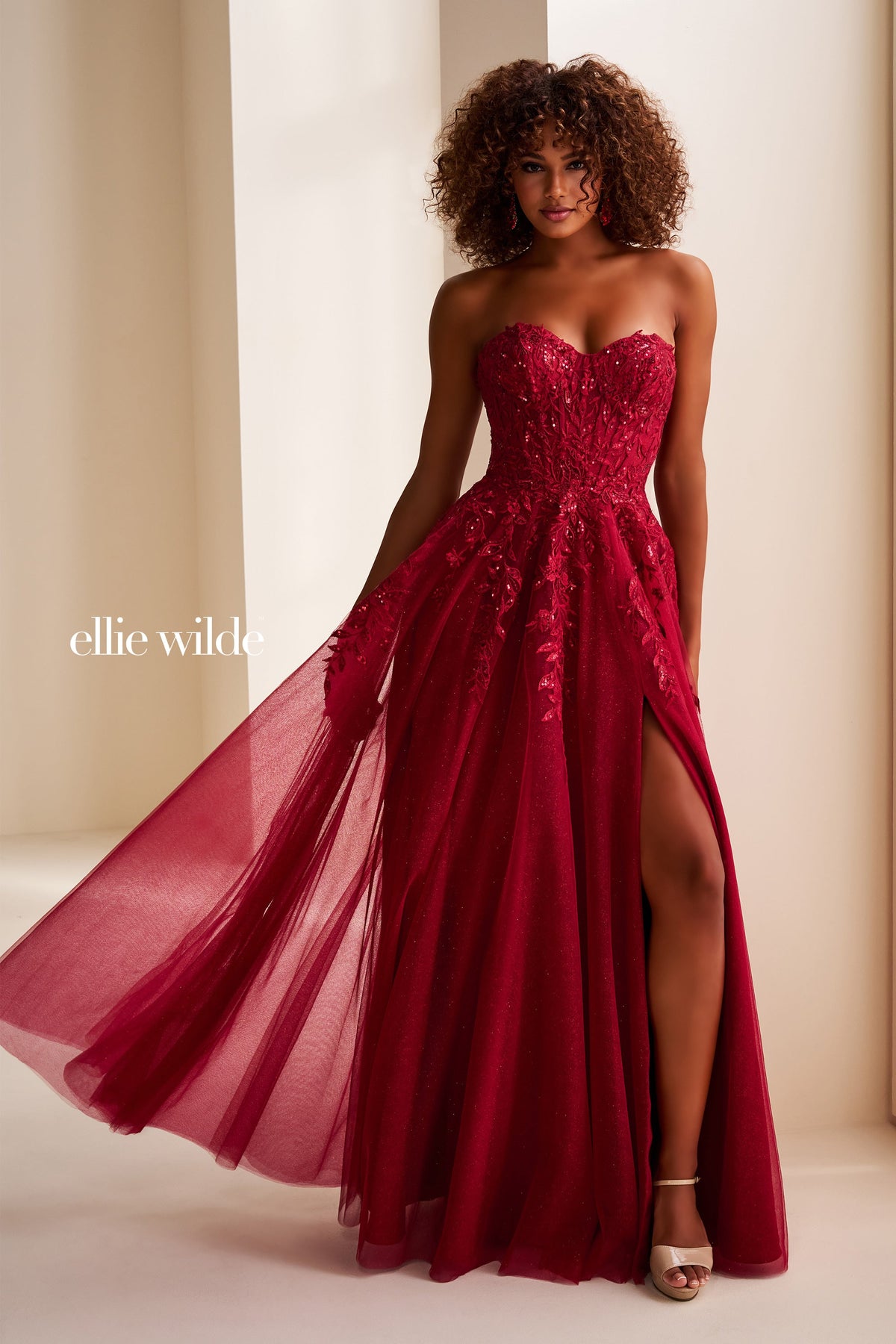 Ellie Wilde EW37208-wine-d