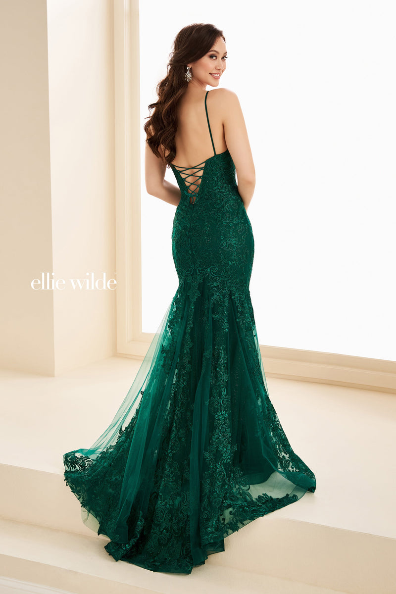 Ellie Wilde EW37209-emerald-b