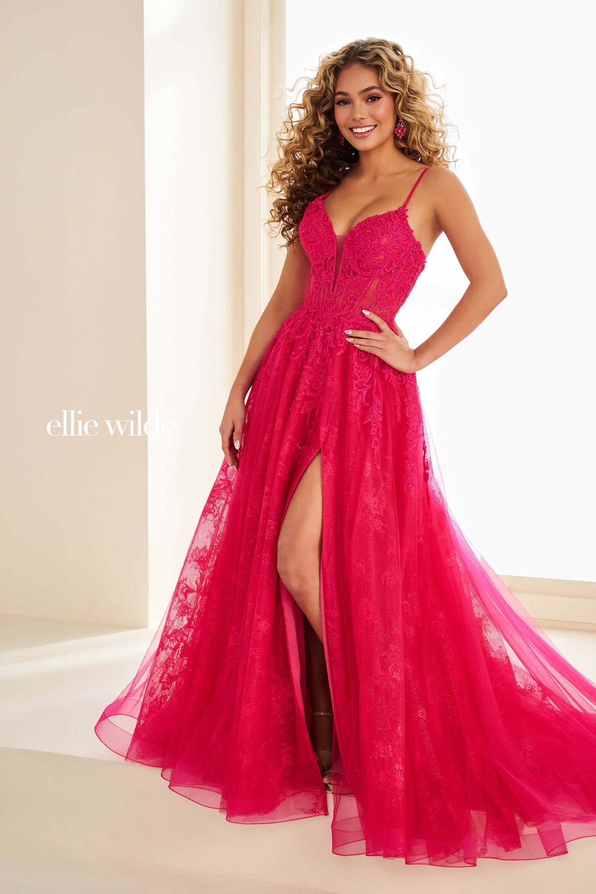 Ellie Wilde EW37210-magenta-a