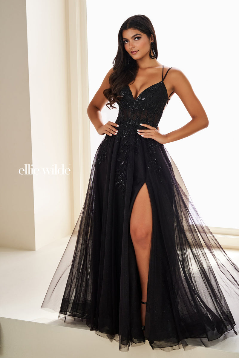 Ellie Wilde EW37212-black-e