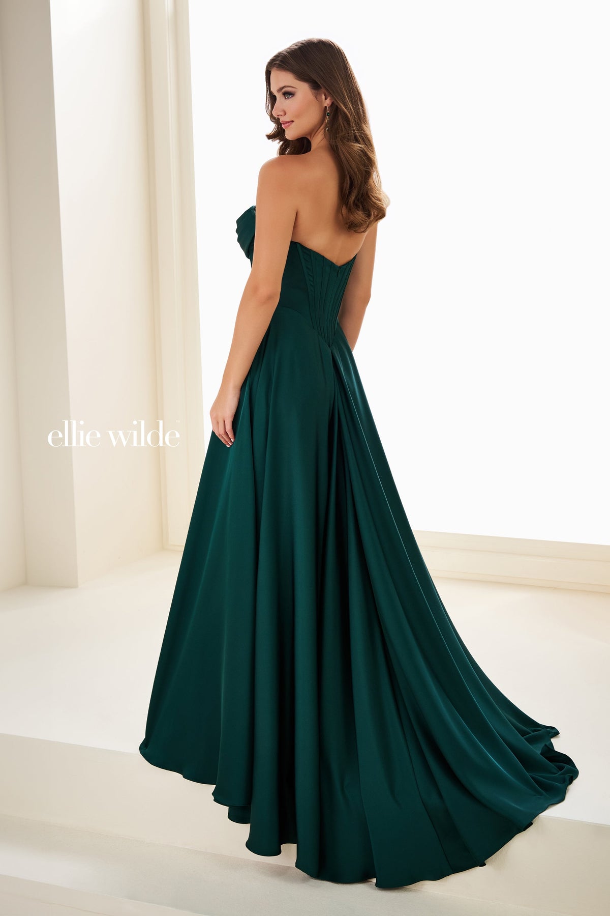 Ellie Wilde EW37213-forest-green-b