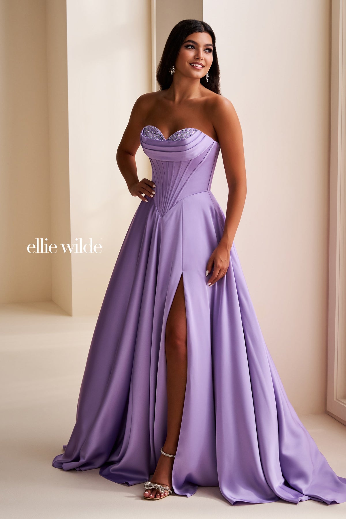Ellie Wilde EW37213-purple-c