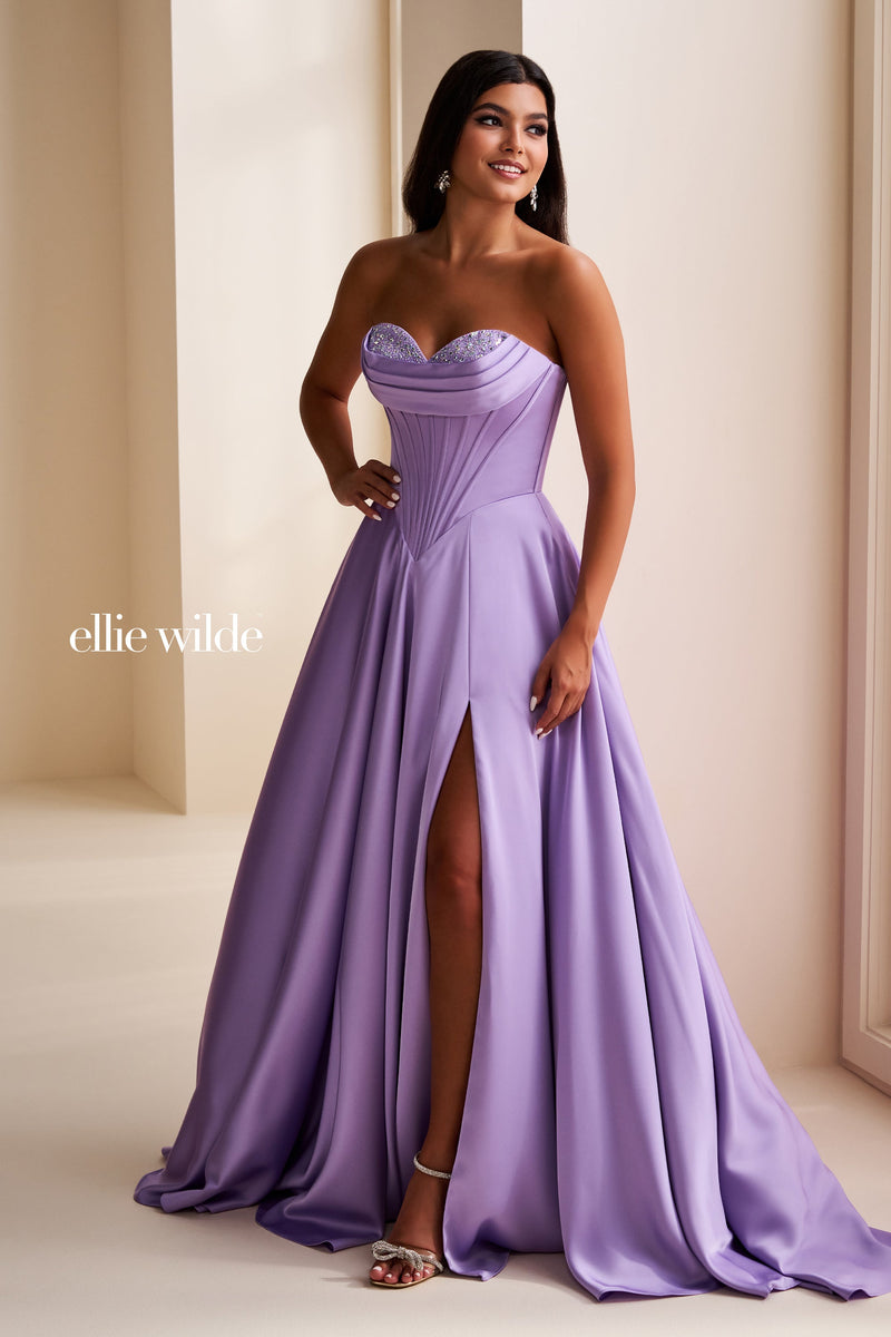 Ellie Wilde EW37213-purple-c