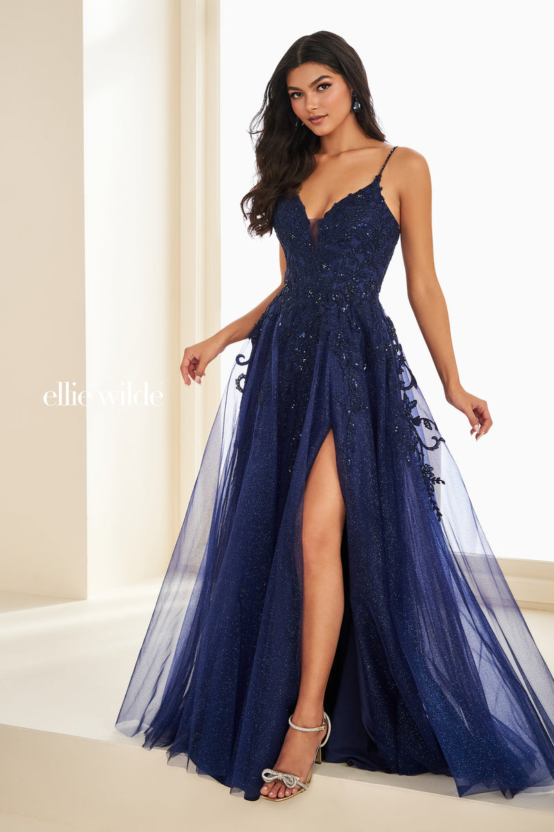 Ellie Wilde EW37214-navy-blue-c
