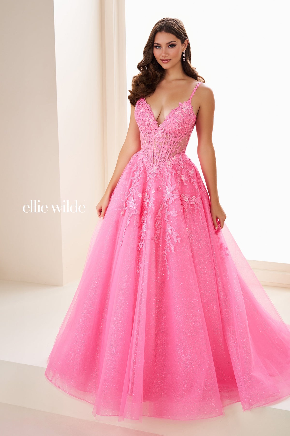 Ellie Wilde EW37218-barbie-pink-c
