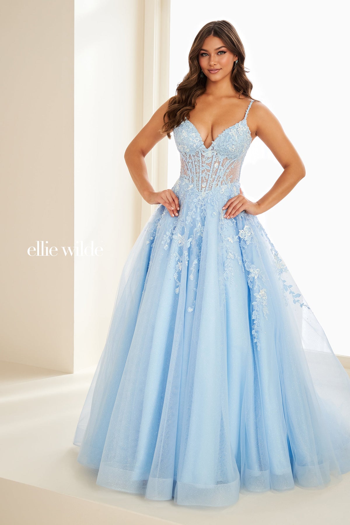 Ellie Wilde EW37218-light-blue-a