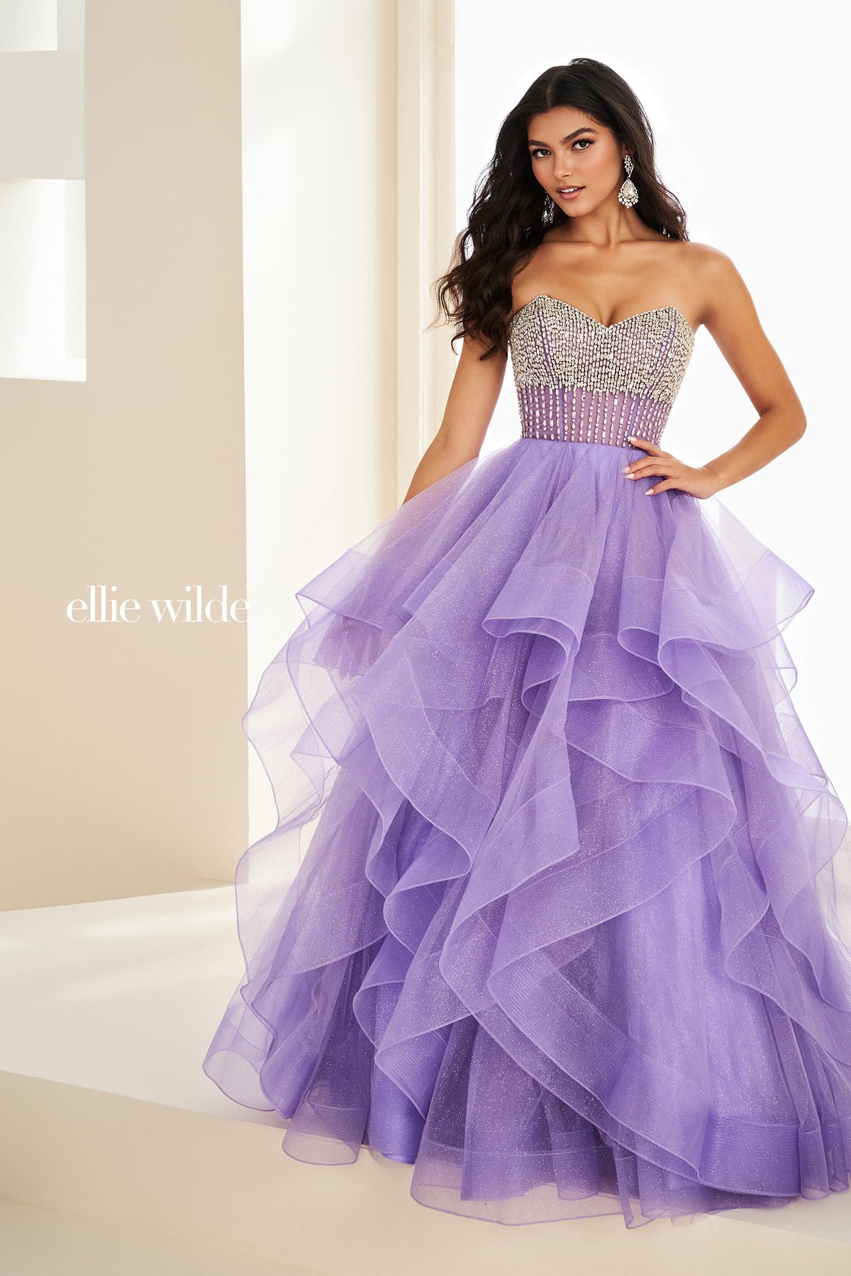 Ellie Wilde EW37221-lavender-silver-a