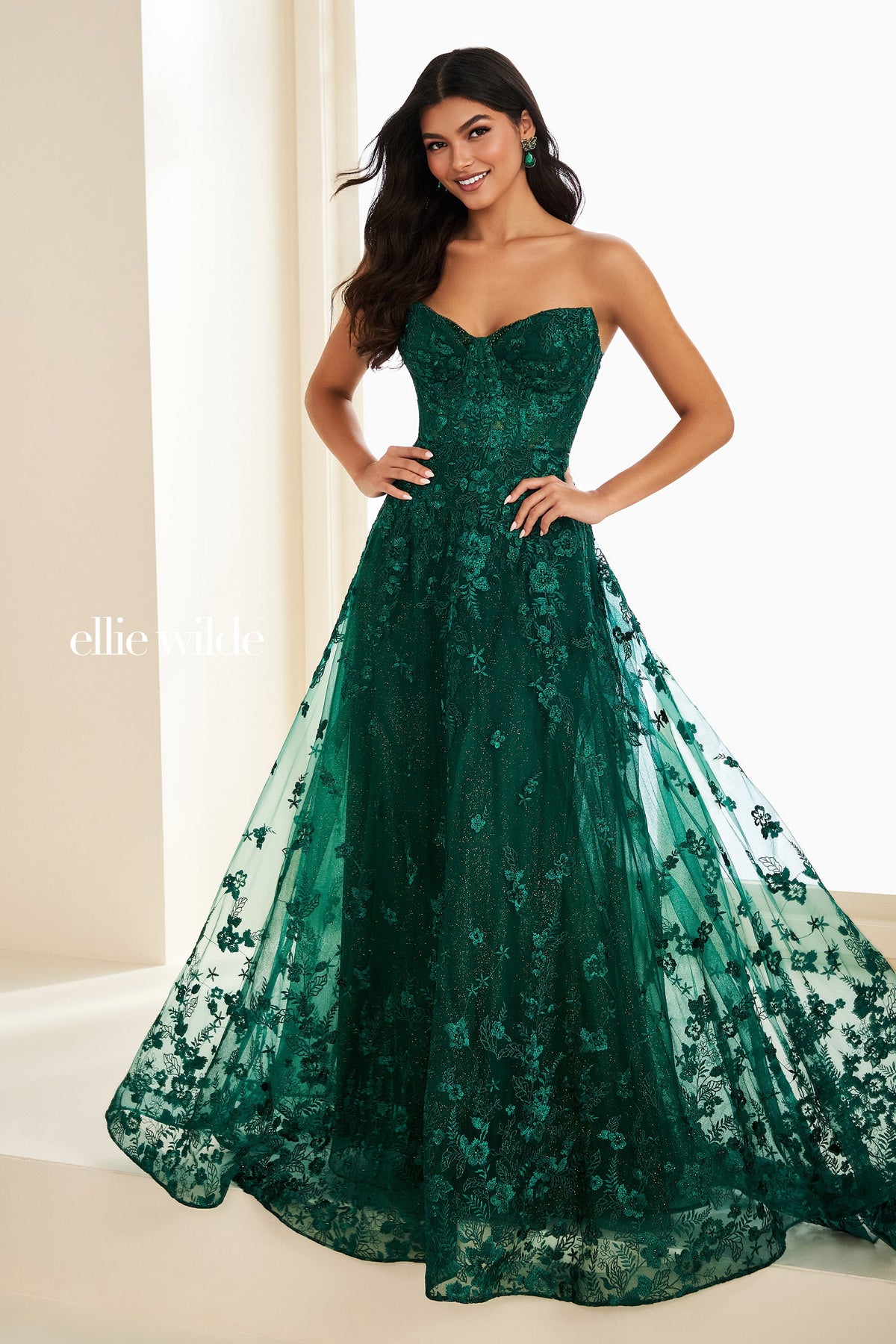Ellie Wilde EW37225-emerald-d