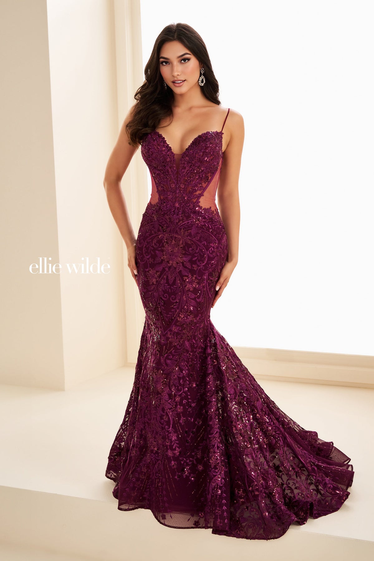 Ellie Wilde EW37227-wine-e
