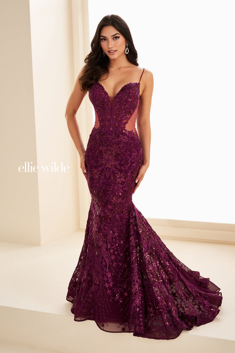 Ellie Wilde EW37227-wine-e