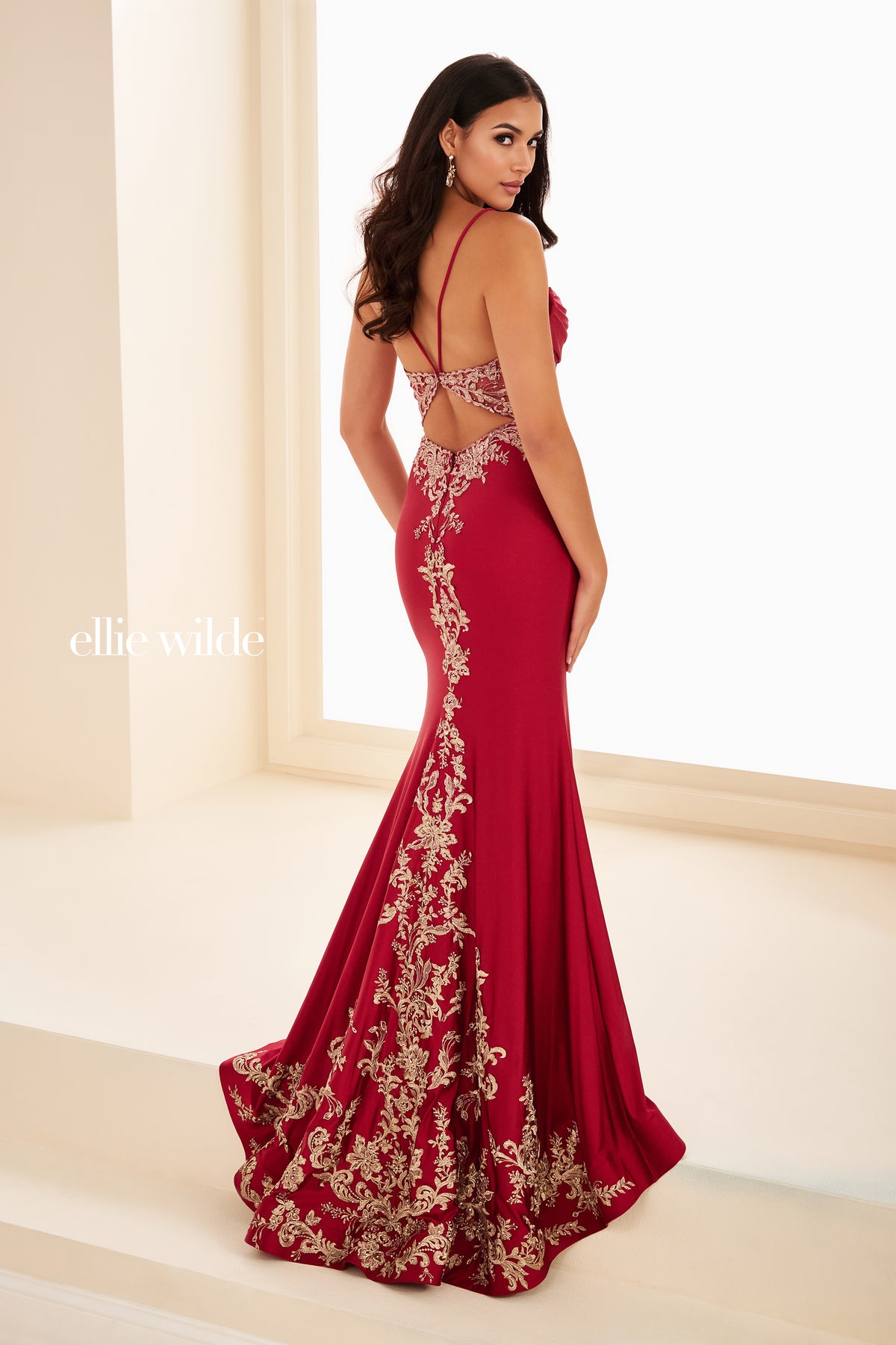 ew37068 wine rose gold c