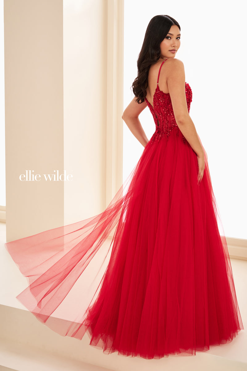 ew37112 dark red b