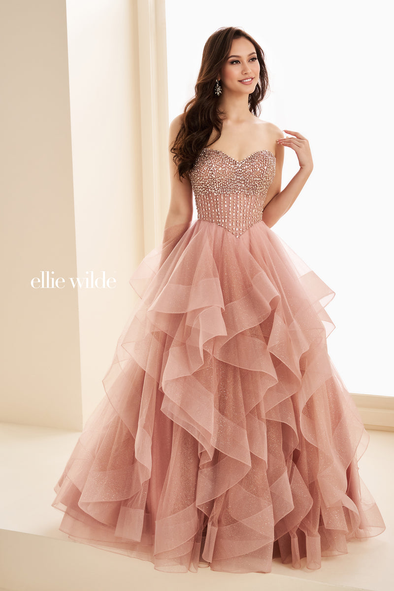 ew37221 dusty rose light gold d