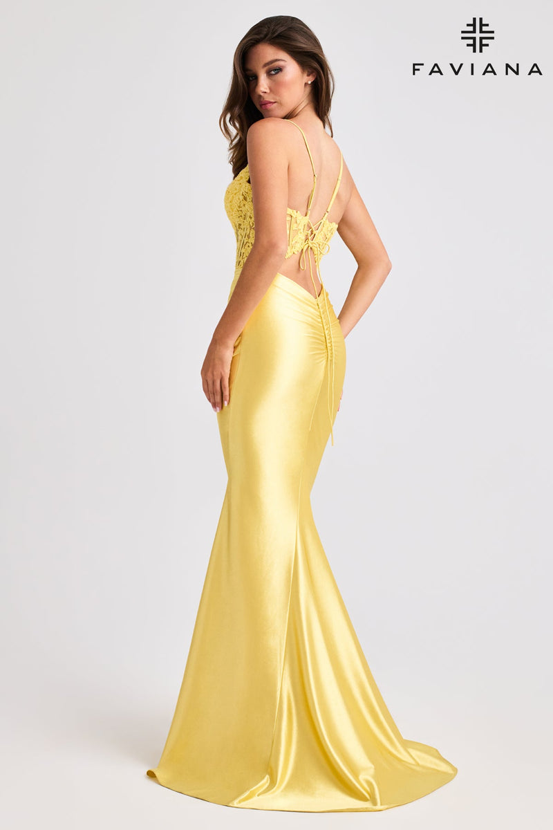 Faviana 11400_LIGHT_YELLOW_BACK_1
