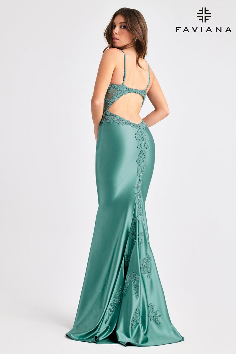 Faviana 11403_DARK_PACIFIC_BLUE_BACK_1