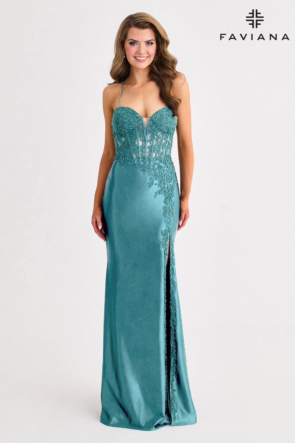 Faviana 11404_DARK_PACIFIC_BLUE_FRONT_1