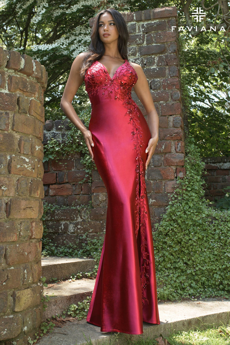 Faviana 11405_CHERRY_FRONT_4