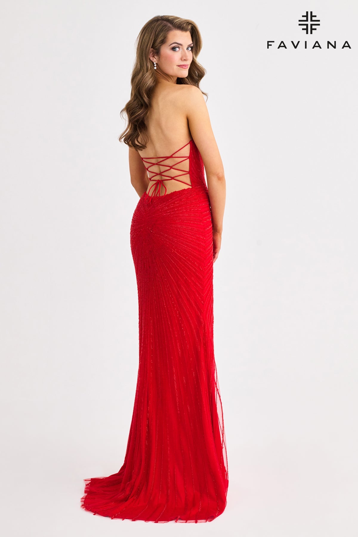 Faviana 11410_RED_BACK_FRONT_1