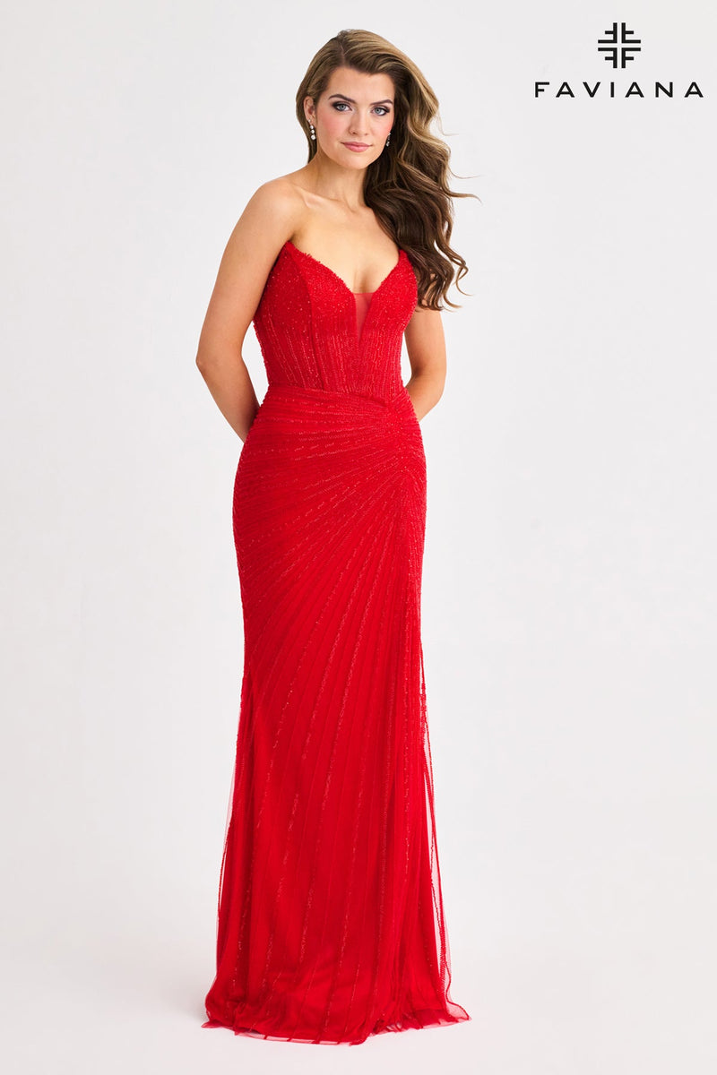 Faviana 11410_RED_FRONT_1