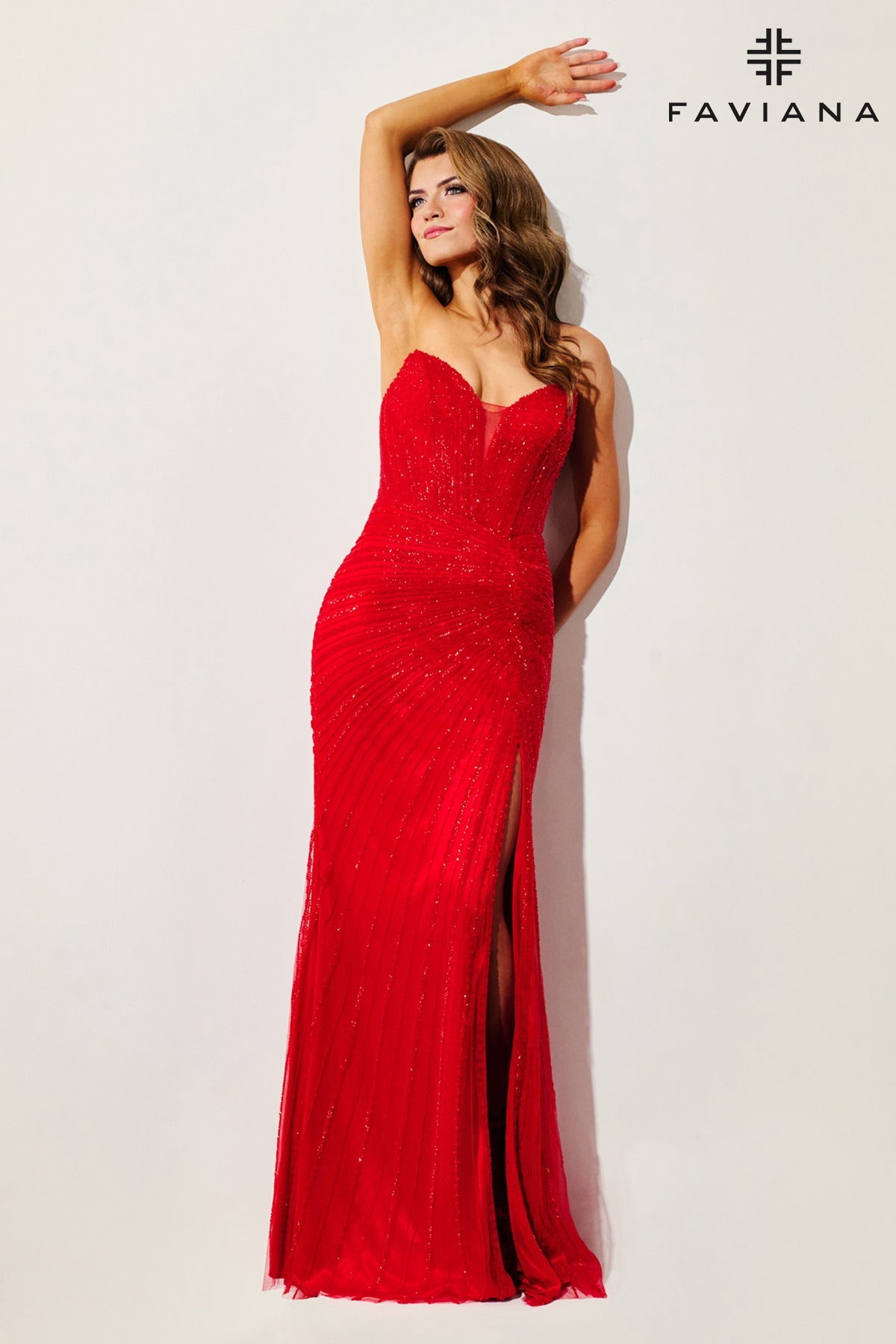 Faviana 11410_RED_FRONT_2