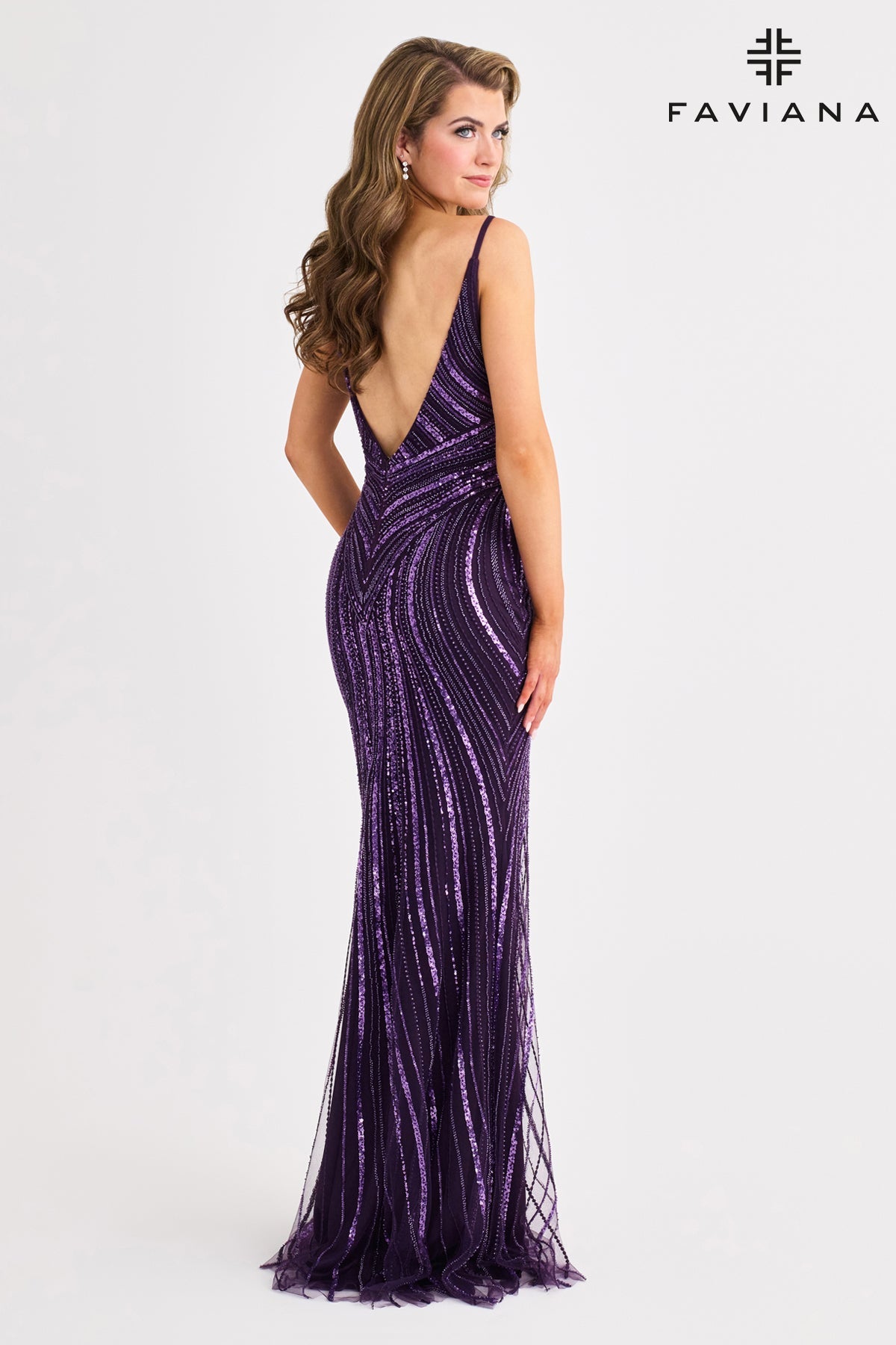 Faviana 11412_PURPLE_AMETHYST_BACK
