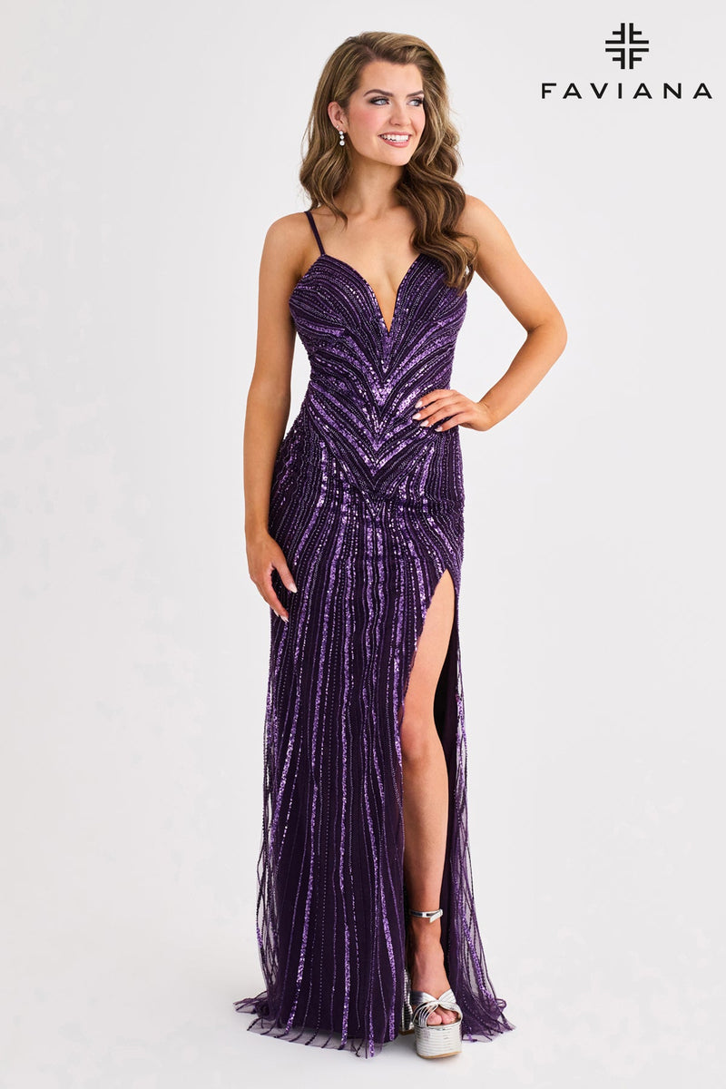 Faviana 11412_PURPLE_AMETHYST_FRONT_1