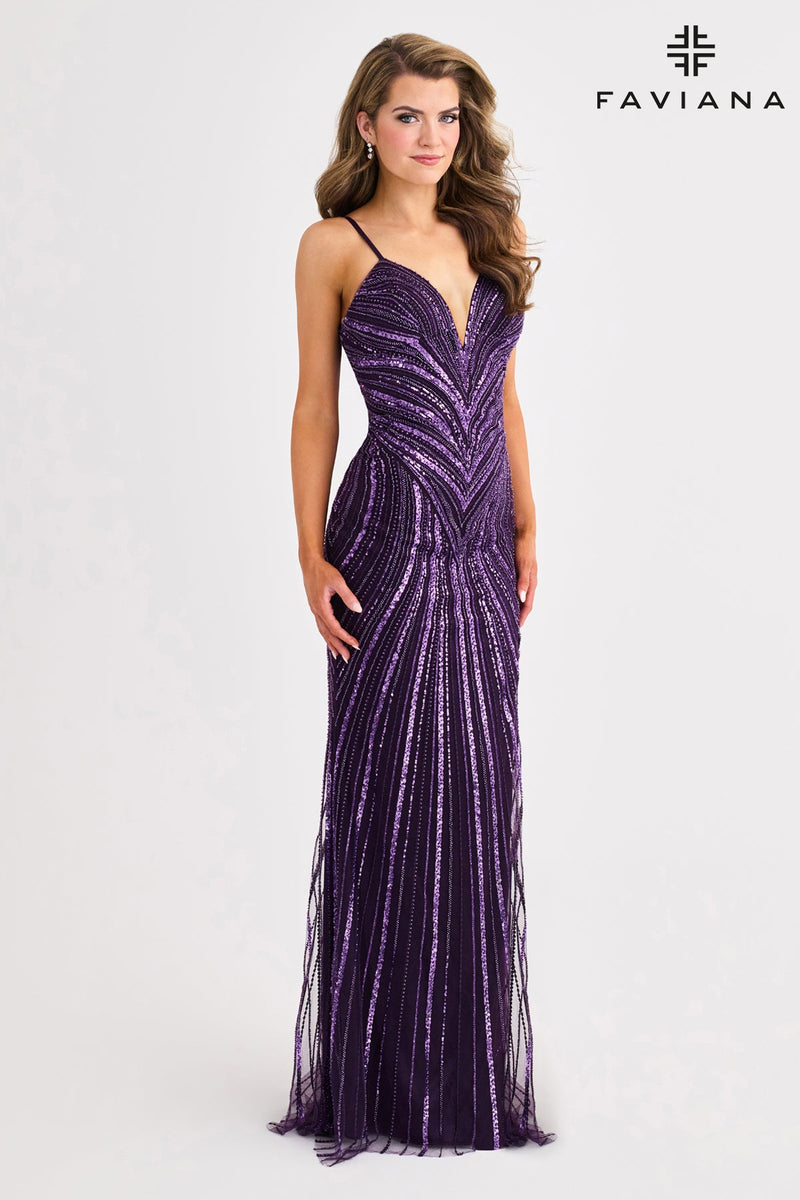 Faviana 11412_PURPLE_AMETHYST_SIDE