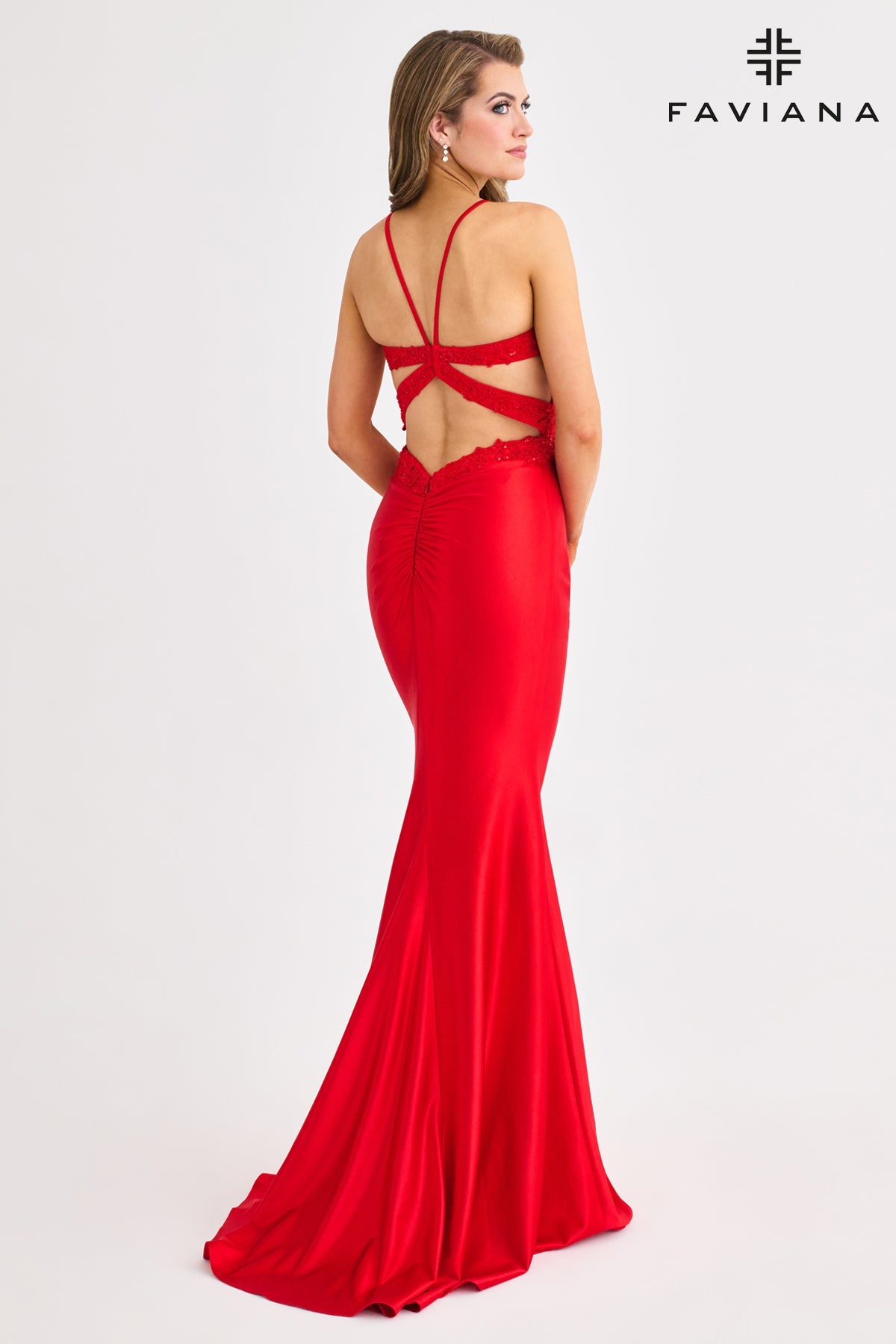 Faviana 11414_RED_BACK