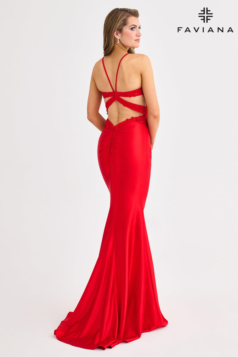 Faviana 11414_RED_BACK