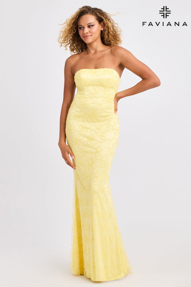 Faviana 11416_LIGHT_YELLOW_FRONT_1
